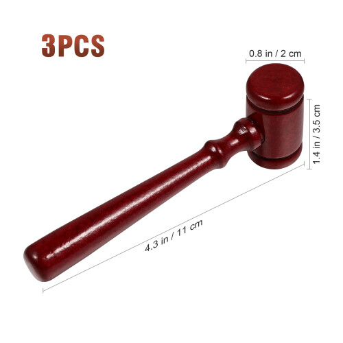 3 Rechtershamer Kinderen Mini Hammers Thuisdecoraties 2