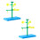 2Sets Kinderen Plastic Windvaan Knutsel- En Leerspel 3