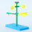 2Sets Kinderen Plastic Windvaan Knutsel- En Leerspel 5