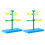 2Sets Kinderen Plastic Windvaan Knutsel- En Leerspel 6