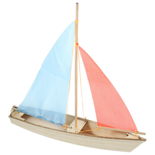 1 Set Zeilboot Bouwpakket Voor Kinderen 2