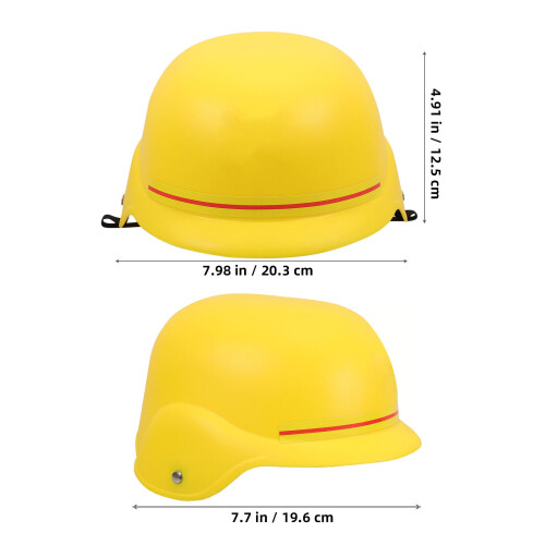 Construction Mutsen Kinderen Verkleed Kunststof Speelgoed 1