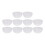 30 Pvc Gezichtsmasker Mengen Schoonheidstool 8