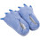 Unisex Pootslippers Flanellen L 1