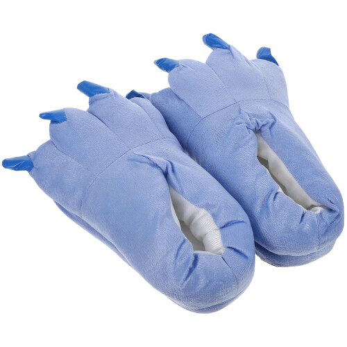 Unisex Pootslippers Flanellen L