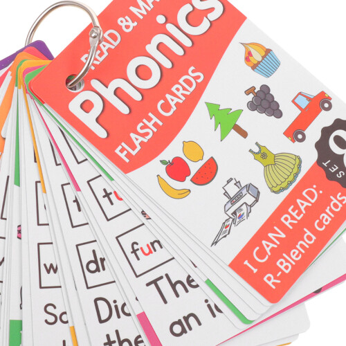 1 Set Engelse Spellingkaarten Woordkaarten Leerkaarten 2