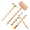 2 Sets Kinderen Archeologische Opgraving Tools Met Borstel 1