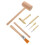 2 Sets Kinderen Archeologische Opgraving Tools Met Borstel 11