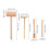 2 Sets Kinderen Archeologische Opgraving Tools Met Borstel 2