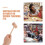 2 Sets Kinderen Archeologische Opgraving Tools Met Borstel 8