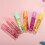 12 Transparante Fruit Lipgloss Hydraterende Kleurloze Lippenstift 11