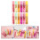 12 Transparante Fruit Lipgloss Hydraterende Kleurloze Lippenstift 8