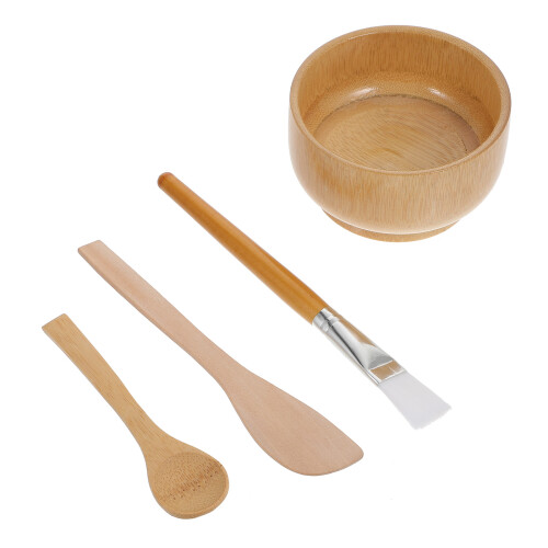 1 Set Masker Diy Mengkom Mudmasker Applicator