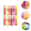 12 Transparante Fruit Lipgloss Hydraterende Kleurloze Lippenstift 3