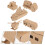 5 St Papieren 3D Puzzels Creatief Helikopter Auto Model Bouwpakket 10