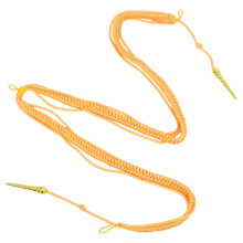 Uniforme Schouderkoord Gouden Aiguillette Gevlochten Militair Embleem