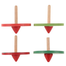 4 Stuks Cartoon Draaitop Voor Kinderen Willekeurige Kleur