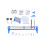 1 Set Natuurkunde Optische Experimentele Hulpmiddelen Accessoires 6