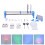 1 Set Natuurkunde Optische Experimentele Hulpmiddelen Accessoires 3
