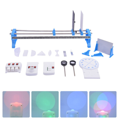 1 Set Natuurkunde Optische Experimentele Hulpmiddelen Accessoires 2