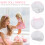 2 Stuks Mini Aankleedkleding Met Accessoires 11