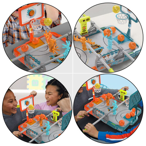 1 Set Interactieve Grappige Basketbalspeelgoed Voor Kinderen 2