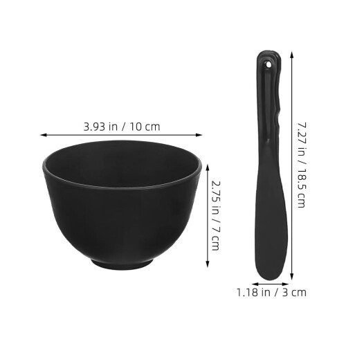 Set Ciotola In Silicone Per Maschere Facili Te 1