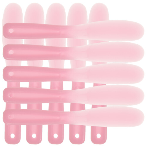 10pcs Masker Stick Tool Stick Grote Silicagel Roze