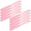 10pcs Masker Stick Tool Stick Grote Silicagel Roze 5