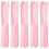 10pcs Masker Stick Tool Stick Grote Silicagel Roze 7