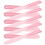 10pcs Masker Stick Tool Stick Grote Silicagel Roze 11