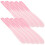 10pcs Masker Stick Tool Stick Grote Silicagel Roze 9