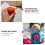 1 Set Lege Poppenset Halfafgewerkte Diy-poppenset Schilderbasis 8