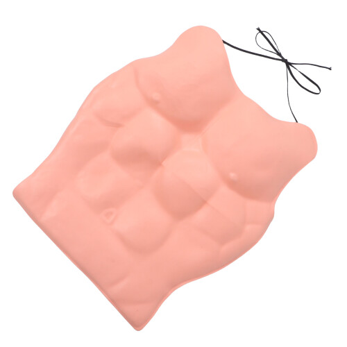 Fancy Halloween Pectorale Spieren Valse Borsten Cosplay