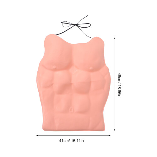 Fancy Halloween Pectorale Spieren Valse Borsten Cosplay 2