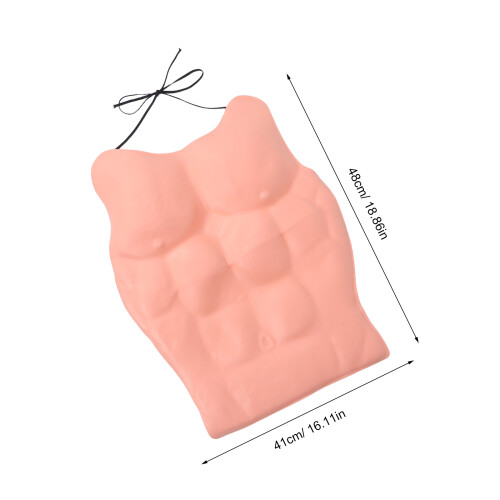 Fancy Halloween Pectorale Spieren Valse Borsten Cosplay 1
