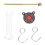 1 Hangend Draagbaar Dartsbord Voor Boommontage 4
