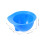 10 Stuks Mini Bouwhelm Plastic Pop Verkleed Speelbenodigdheden 3