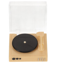 Mini Retro Platenspeler Model Voor Mini