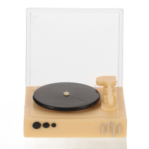 Mini Retro Platenspeler Model Voor Mini 1