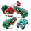 4 Stuks Kinder Speelgoed Retro IJzer Springend Dier 10
