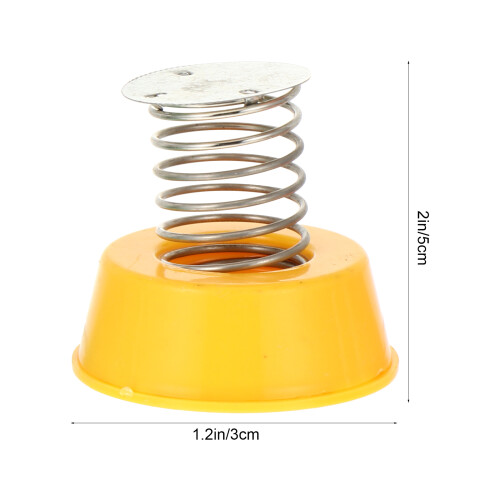 4 Stuks Schuddend Hoofd Pop Veer Basis Premium 1
