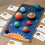 1 Set Ruimte Met Planeten Voor Kinderen 8