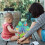2Sets Plastic Draaimolen Speelgoed Kinderen Educatief Constructie 7