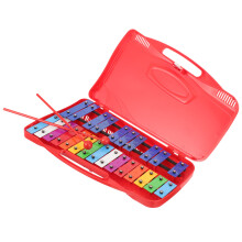 Rood Xylofoon Glockenspiel, Muziekspel Voor Kinderen 1-9 Jaar
