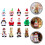 12St Kerst Speelgoed Kerstman Klokwerkspeelgoed Mini 4