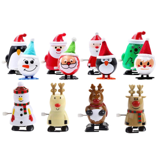 12St Kerst Speelgoed Kerstman Klokwerkspeelgoed Mini 2