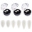 3 Paia Denti Per Halloween Cosplay E Feste 1