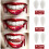3 Paia Denti Per Halloween Cosplay E Feste 6