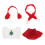1 Set Kerstpopkleding Compatibel Met Labubu 1 2 3 11